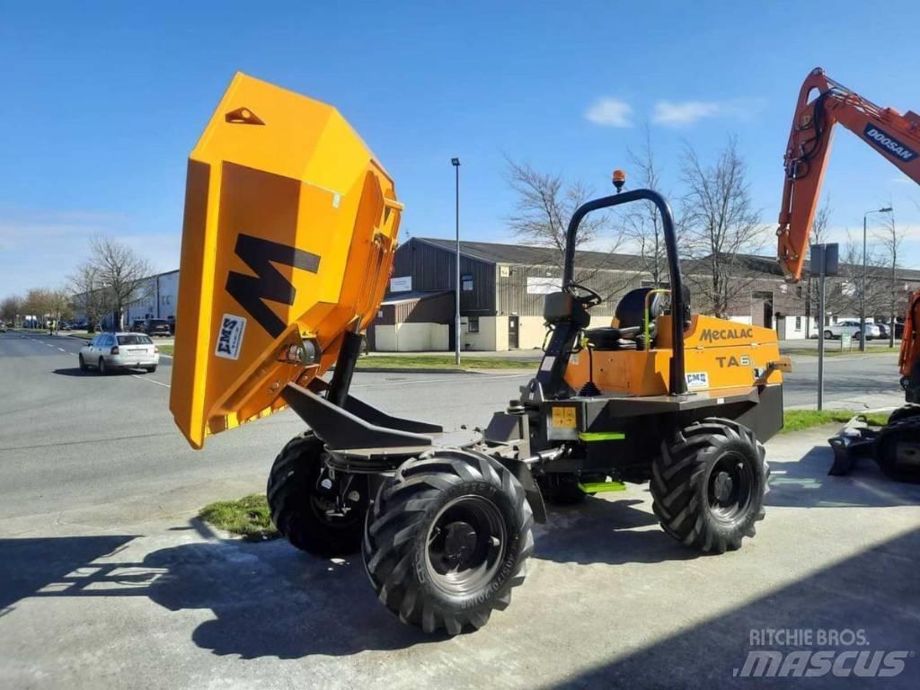 Mecalac TA6s Demperi za gradilišta