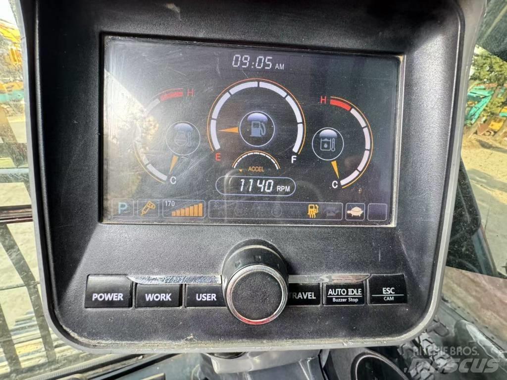 Hyundai 220LC-9S Bageri gusjeničari