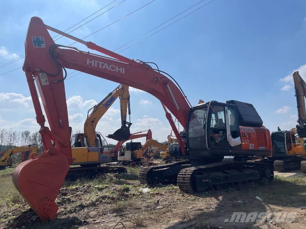 Hitachi ZX 240 Bageri gusjeničari