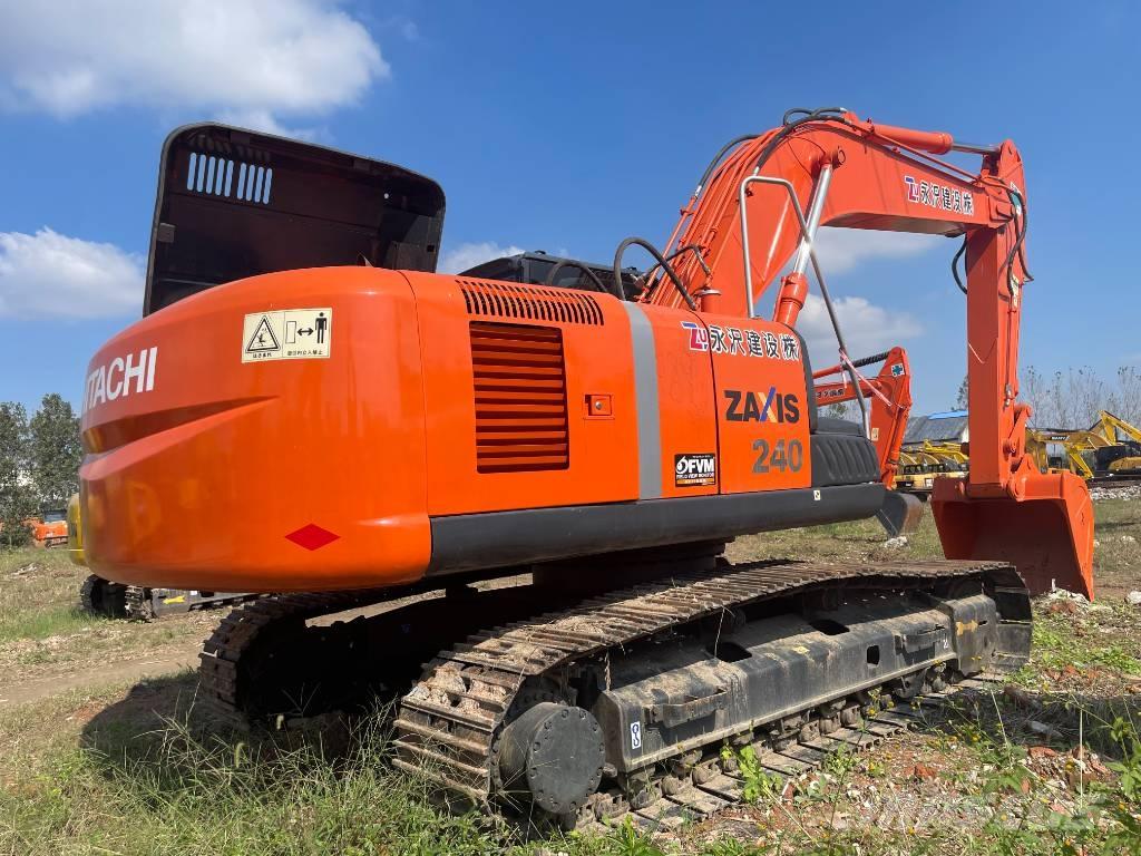 Hitachi ZX 240 Bageri gusjeničari