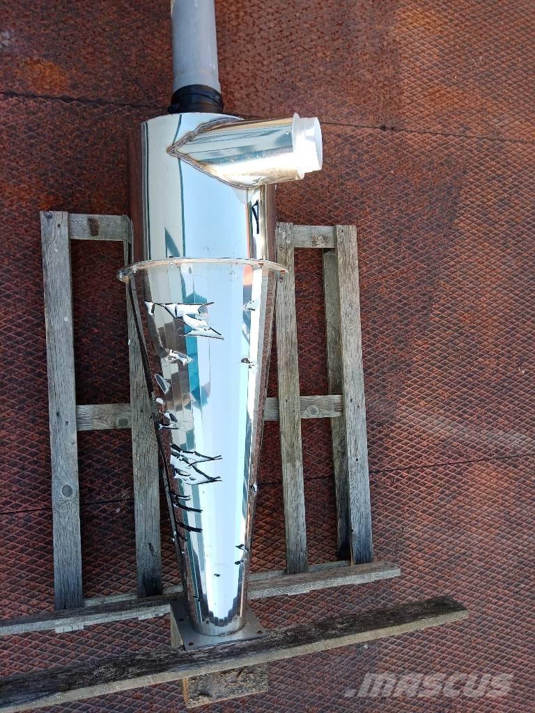 Inox Ciklon Drvosječači cjepači i rezači