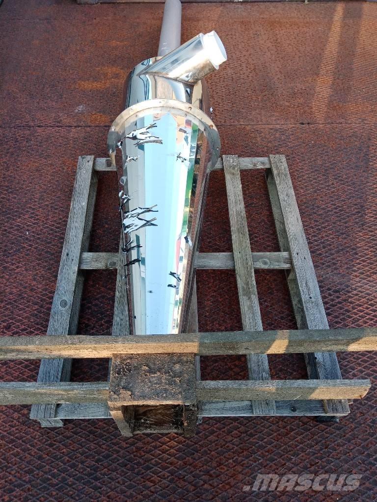 Inox Ciklon Drvosječači cjepači i rezači