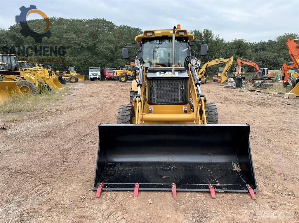 CAT 420 F Utovarni rovokopači