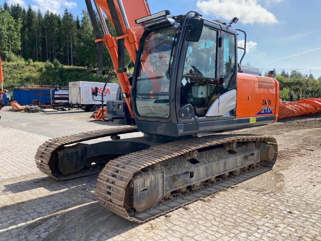 Hitachi ZX 210 LC-6 Bageri gusjeničari