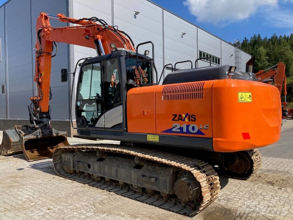 Hitachi ZX 210 LC-6 Bageri gusjeničari
