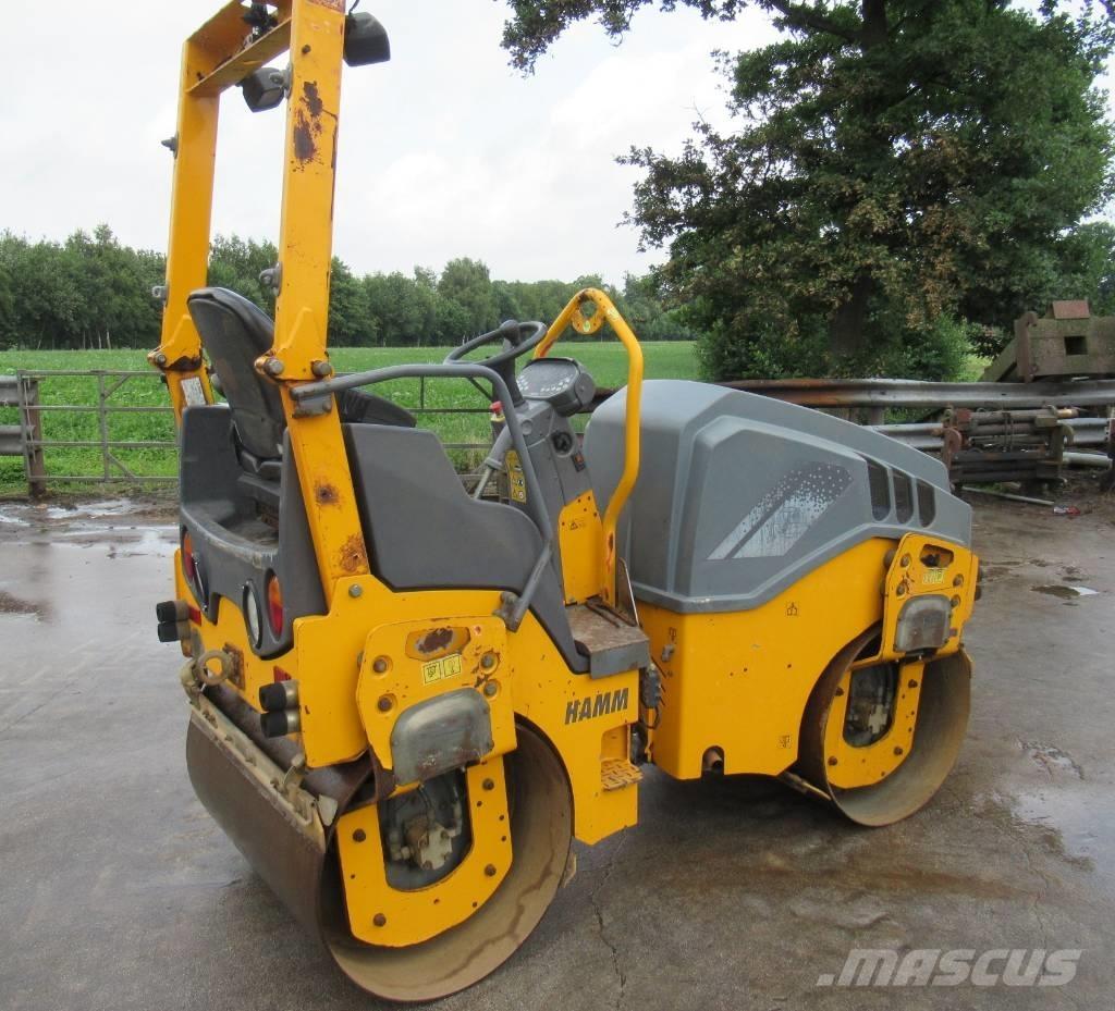 Hamm HD 10 VV Valjci sa jednim bubnjem