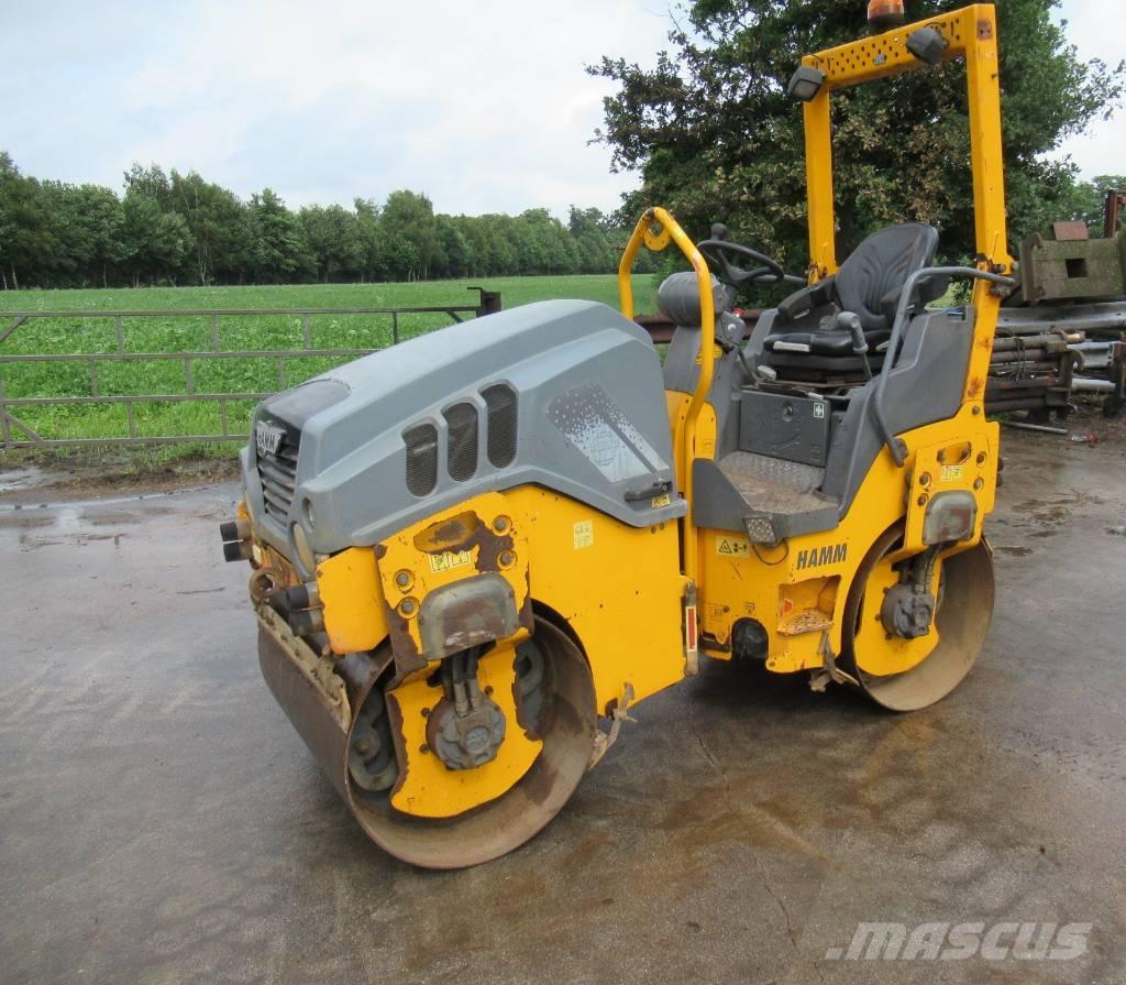 Hamm HD 10 VV Valjci sa jednim bubnjem