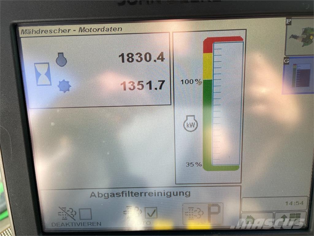 John Deere T660 i Kombajni