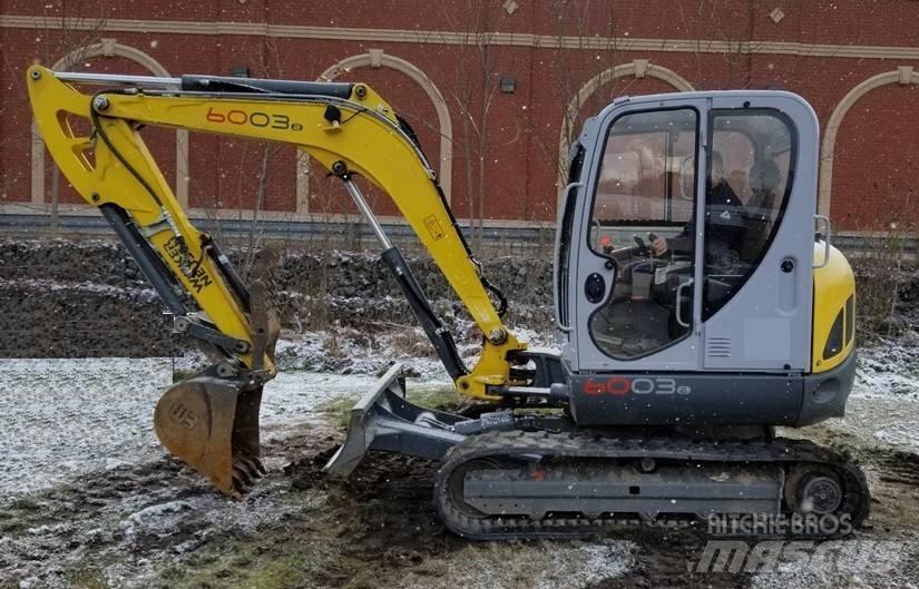 Wacker Neuson 6003 Bageri gusjeničari