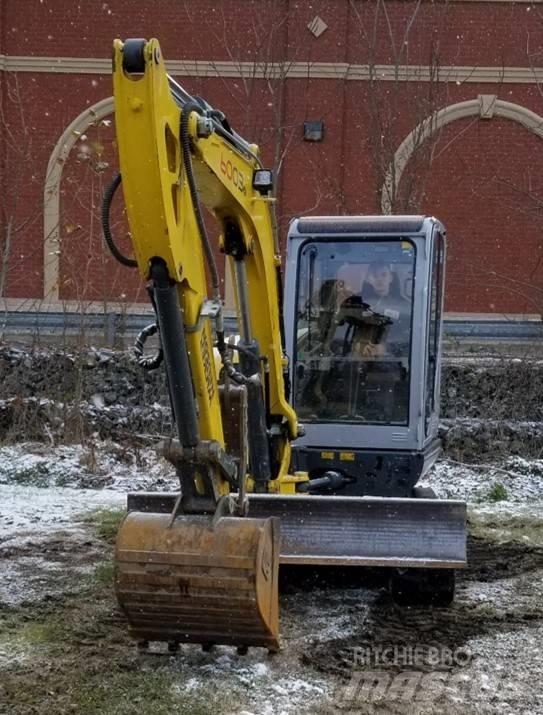 Wacker Neuson 6003 Bageri gusjeničari