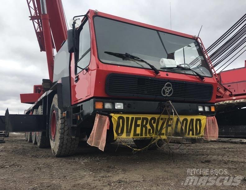 Krupp KMK 5090 Rabljene dizalice za težak teren