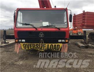 Krupp KMK 5090 Rabljene dizalice za težak teren