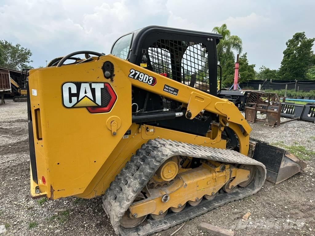 CAT 279 D3 Skid steer mini utovarivači