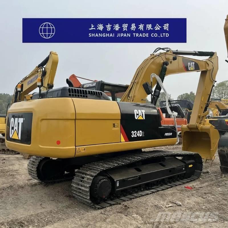 CAT 324 D Bageri gusjeničari