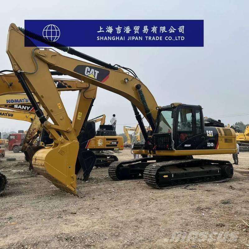 CAT 324 D Bageri gusjeničari