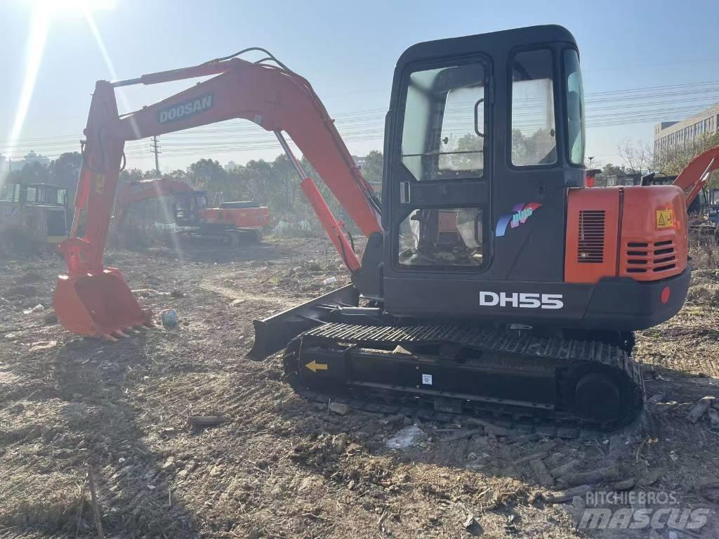 Doosan DH 55 Mini bageri <7t