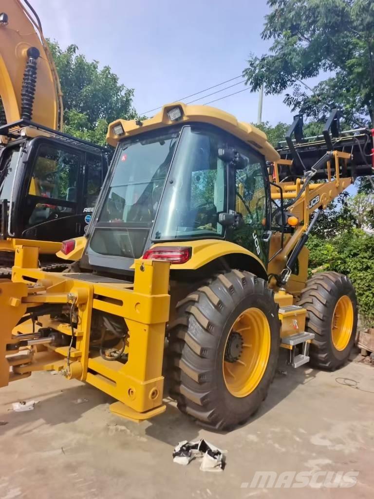 JCB 4 CX Utovarni rovokopači
