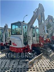 Takeuchi TB325R V1 Mini bageri <7t