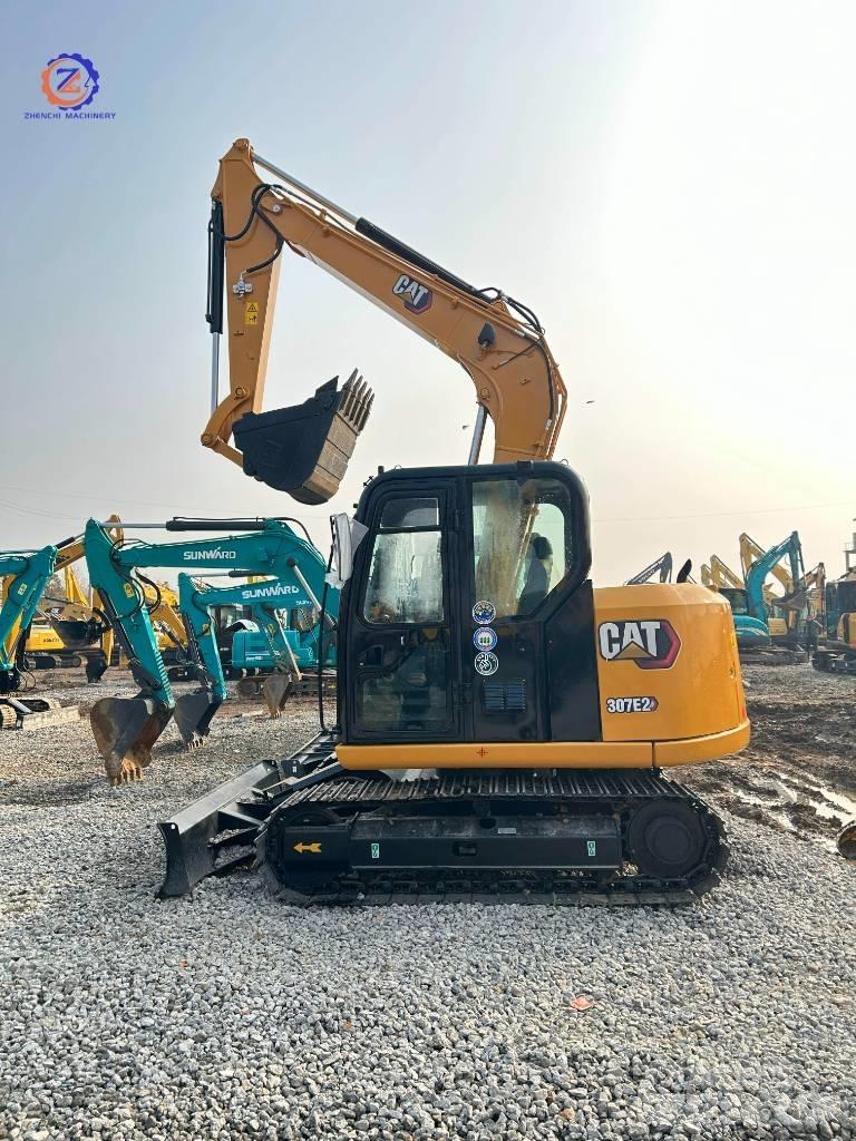 CAT 307 E2 Mini bageri <7t