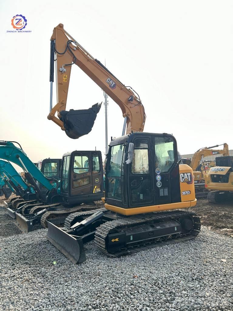 CAT 307 E2 Mini bageri <7t