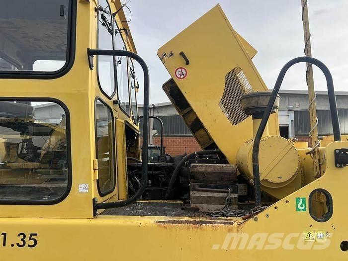 Corinsa CCR 2135 Gumeni valjci na kotačima