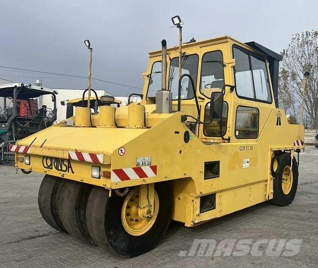 Corinsa CCR 2135 Gumeni valjci na kotačima