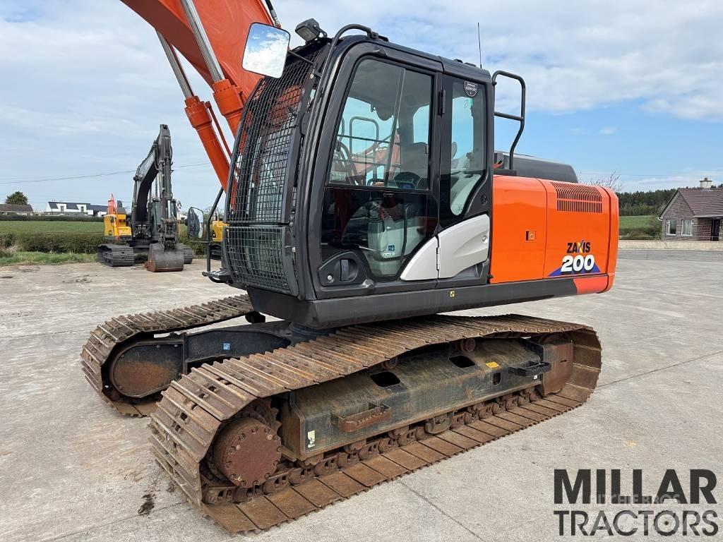 Hitachi ZX 200-6 Bageri gusjeničari