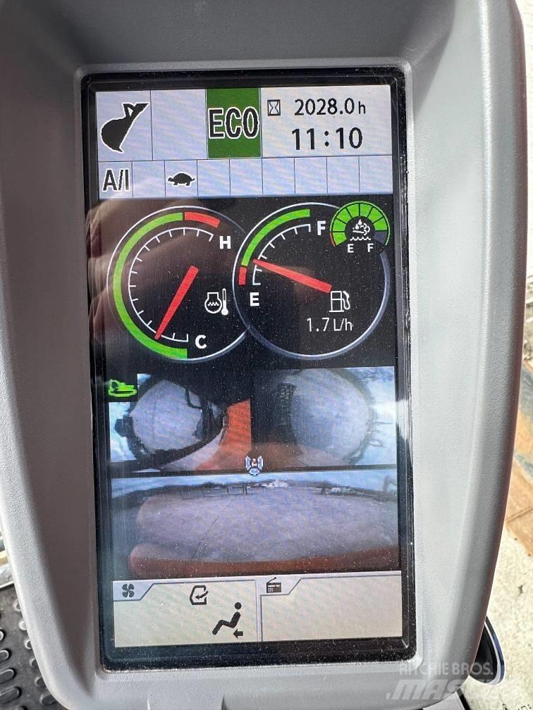 Hitachi ZX 200-6 Bageri gusjeničari