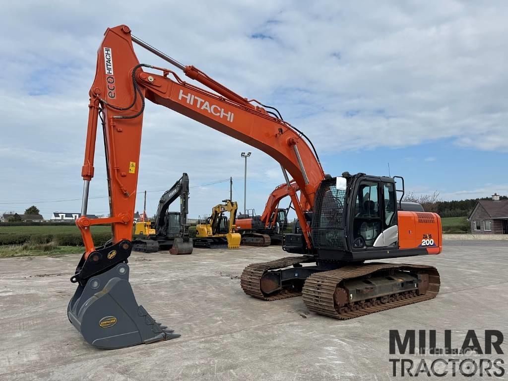 Hitachi ZX 200-6 Bageri gusjeničari