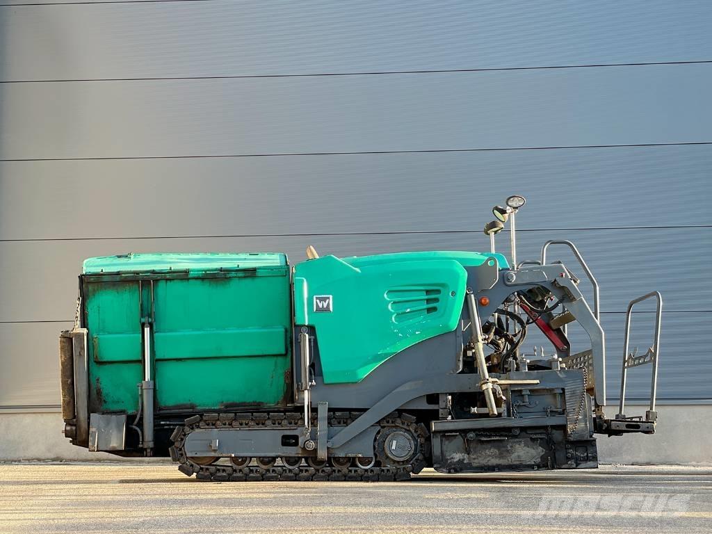 Vögele SUPER 800-3I Asfaltni finišeri