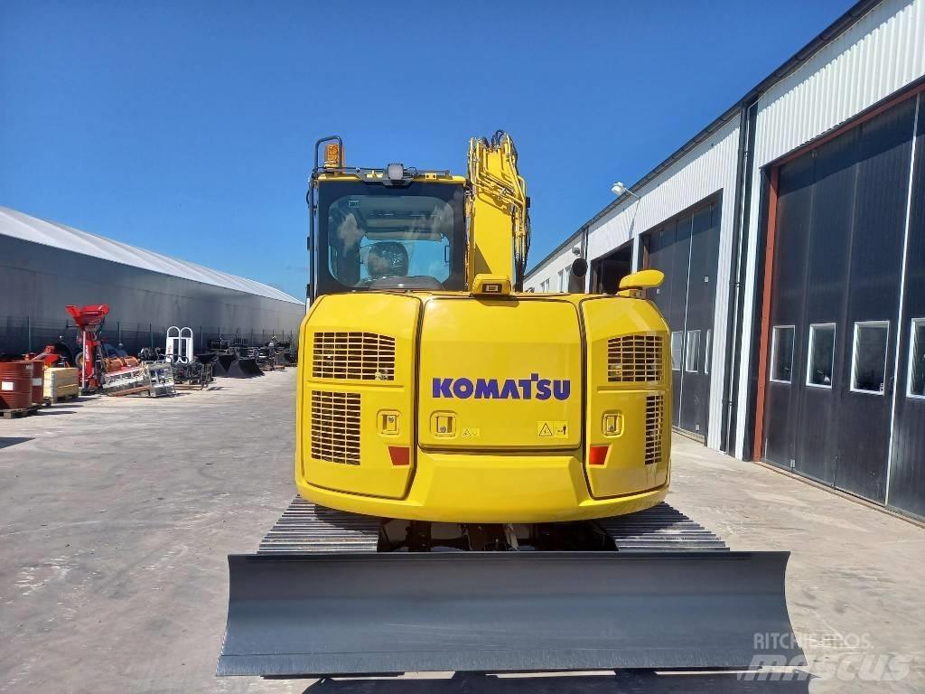 Komatsu PC78US-11EO Midi bageri 7t – 12t