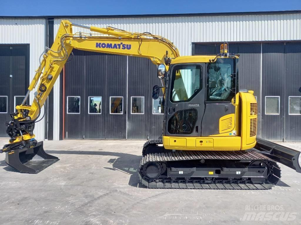 Komatsu PC78US-11EO Midi bageri 7t – 12t