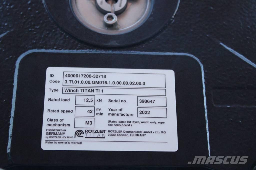 Hoeflon C 10 Mini dizalice