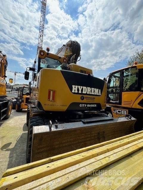 Hydrema MX18T4 Bageri na kotačima
