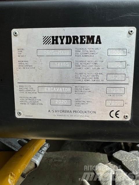 Hydrema MX18T4 Bageri na kotačima