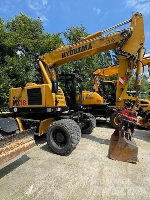 Hydrema MX18T4 Bageri na kotačima