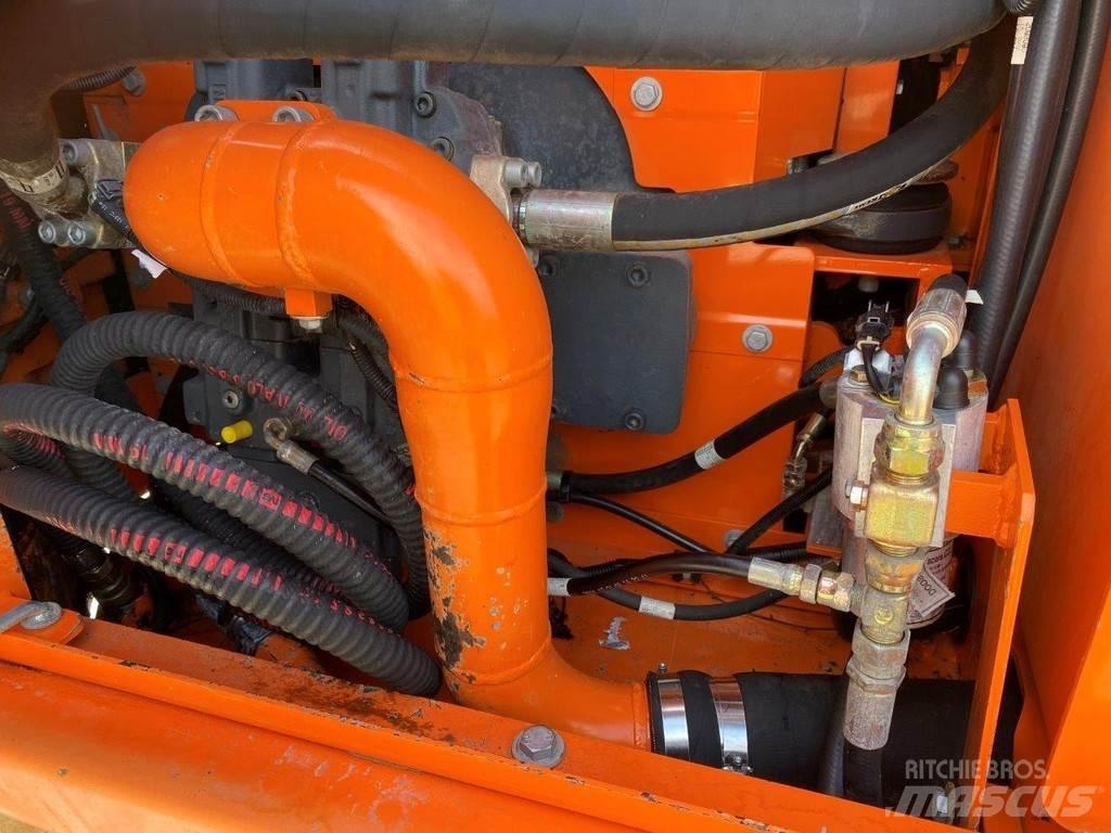 Doosan DX170W NVT Bageri na kotačima