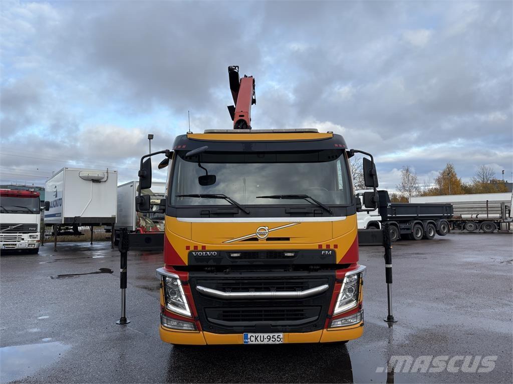 Volvo FM370 6x2 Kamioni sa kranom