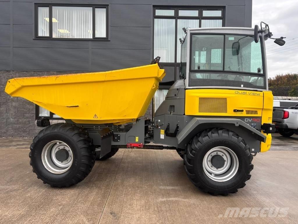 Wacker Neuson DV 90 Demperi za gradilišta