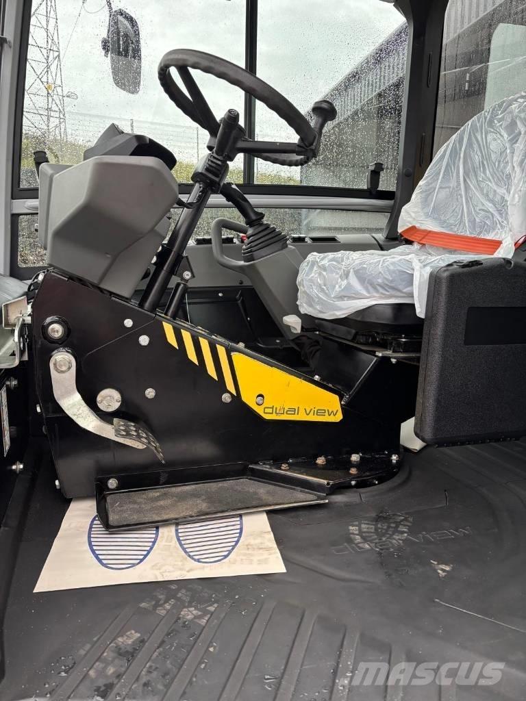 Wacker Neuson DV 90 Demperi za gradilišta