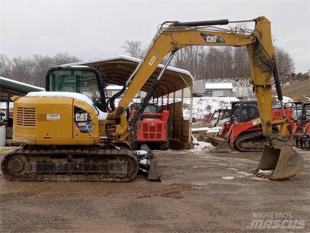 CAT 308E2 CR Bageri gusjeničari