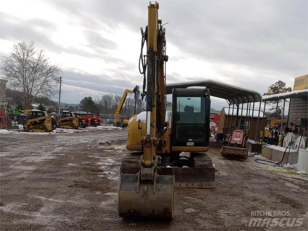 CAT 308E2 CR Bageri gusjeničari