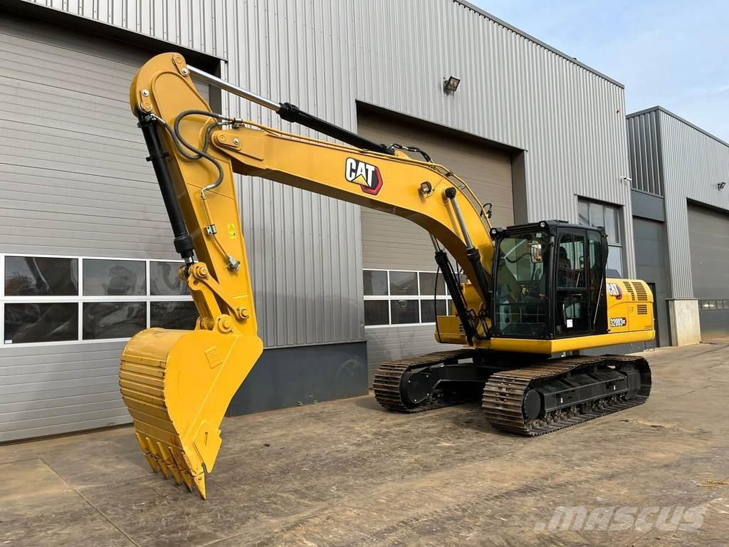 CAT 320D3 GC Bageri gusjeničari