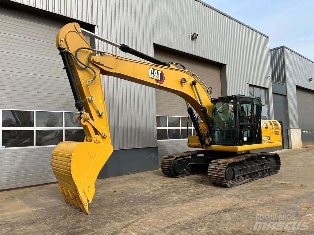CAT 320D3 GC Bageri gusjeničari