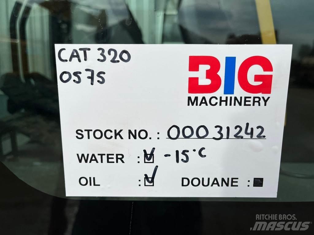 CAT 320D3 GC Bageri gusjeničari