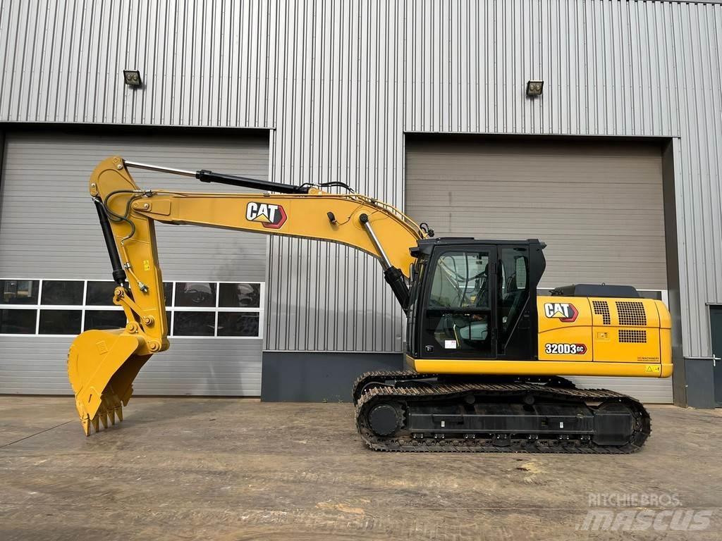 CAT 320D3 GC Bageri gusjeničari