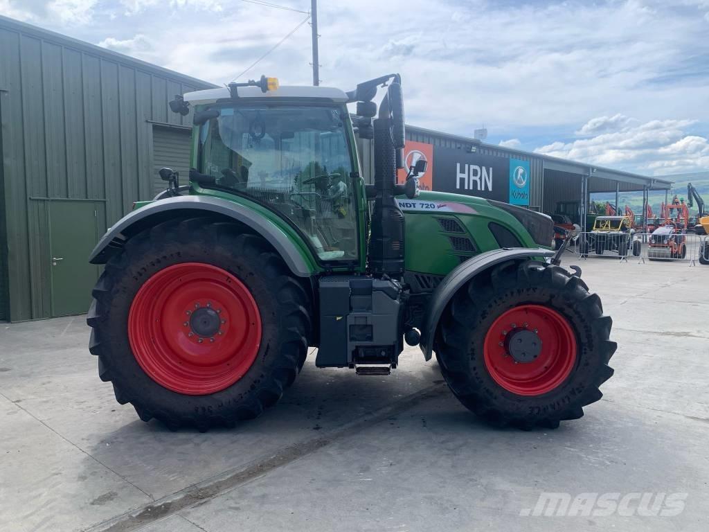 Fendt 720 Profi Traktori