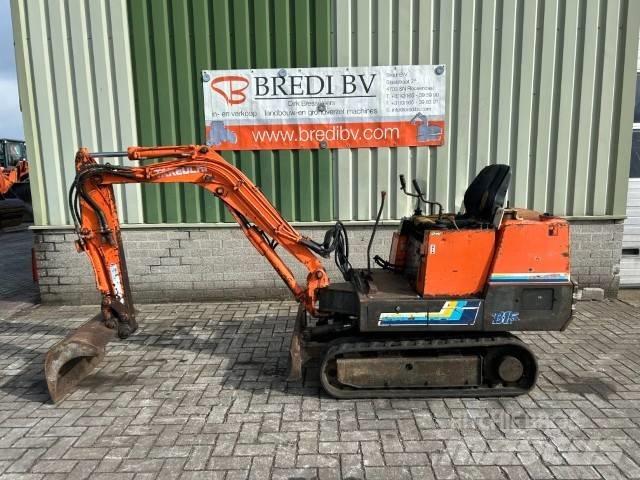 Takeuchi TB 015 A Mini bageri <7t