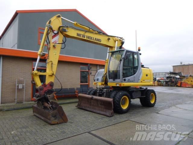 New Holland MH Plus Bageri na kotačima