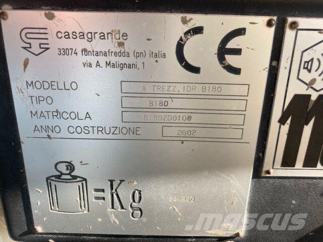 Casagrande B180 Teške bušilice